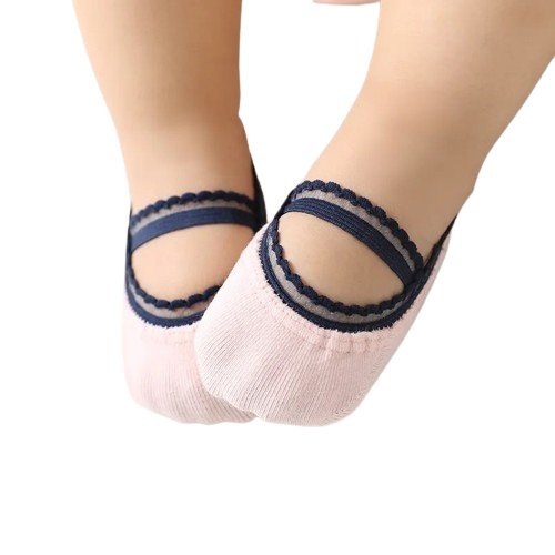 Lace Luxury Socks - Wearebambino - White - 3 - 6 M - Lace Luxury Socks