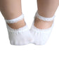 Lace Luxury Socks - Wearebambino - White - 3 - 6 M - Lace Luxury Socks