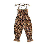 Leopard Hearts Toddler Jumpsuit - Wearebambino - 9 - 12 M - Leopard Hearts Toddler Jumpsuit