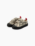 Letters Printed Canvas Shoes - Wearebambino - Letters Print - US 6C | EU 22 - Letters Printed Canvas Shoes