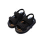 Little Explorer Sandals - Wearebambino - Black - 21 - Little Explorer Sandals