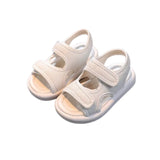 Little Explorer Sandals - Wearebambino - White - 21 - Little Explorer Sandals