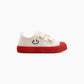 Lollipop Canvas Shoes - Wearebambino - Red - US 6C | EU 22 - Lollipop Canvas Shoes