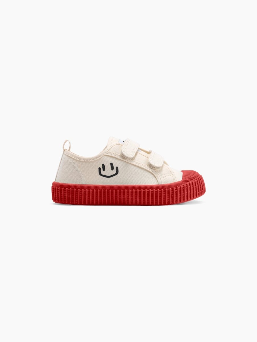 Lollipop Canvas Shoes - Wearebambino - Red - US 6C | EU 22 - Lollipop Canvas Shoes