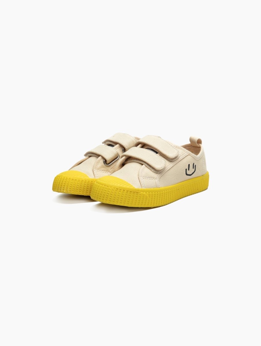 Lollipop Canvas Shoes - Wearebambino - Yellow - US 6C | EU 22 - Lollipop Canvas Shoes