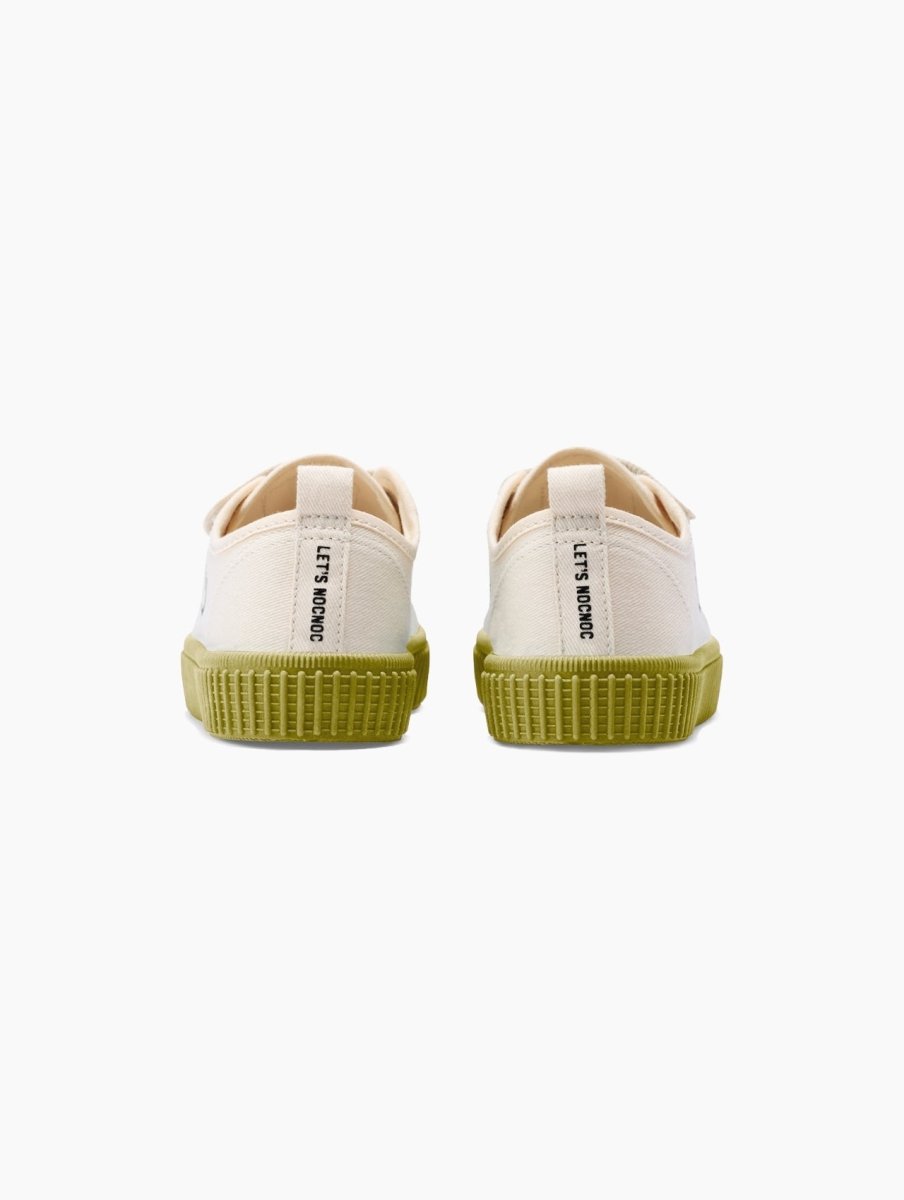 Lollipop Canvas Shoes - Wearebambino - Light green - US 6C | EU 22 - Lollipop Canvas Shoes