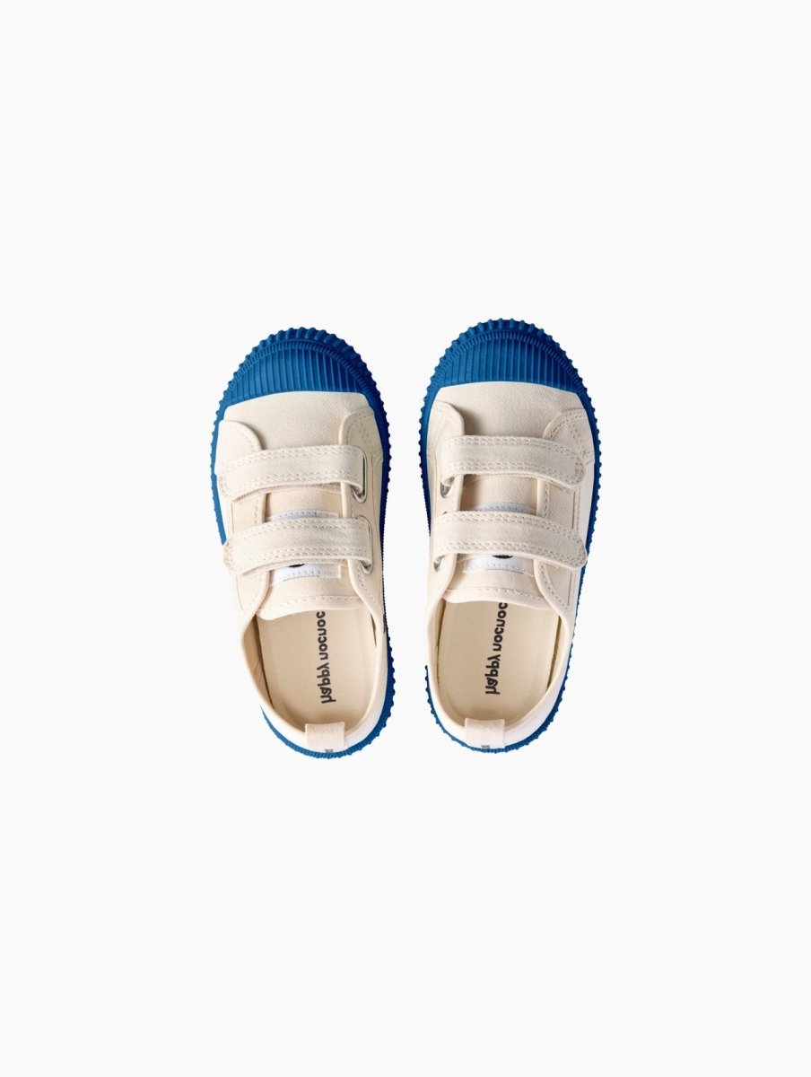 Lollipop Canvas Shoes - Wearebambino - Dark blue - US 6C | EU 22 - Lollipop Canvas Shoes