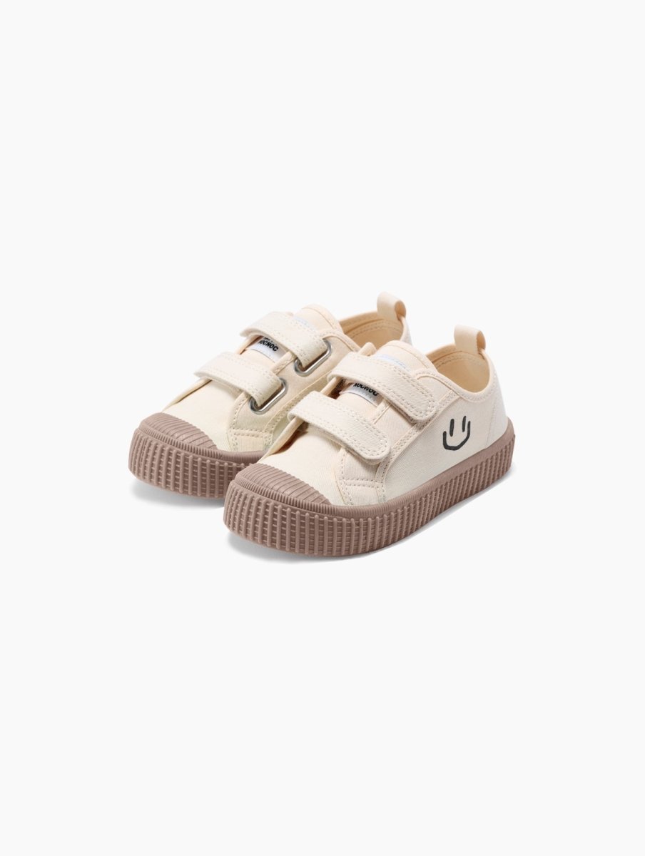 Lollipop Canvas Shoes - Wearebambino - Khaki - US 6C | EU 22 - Lollipop Canvas Shoes