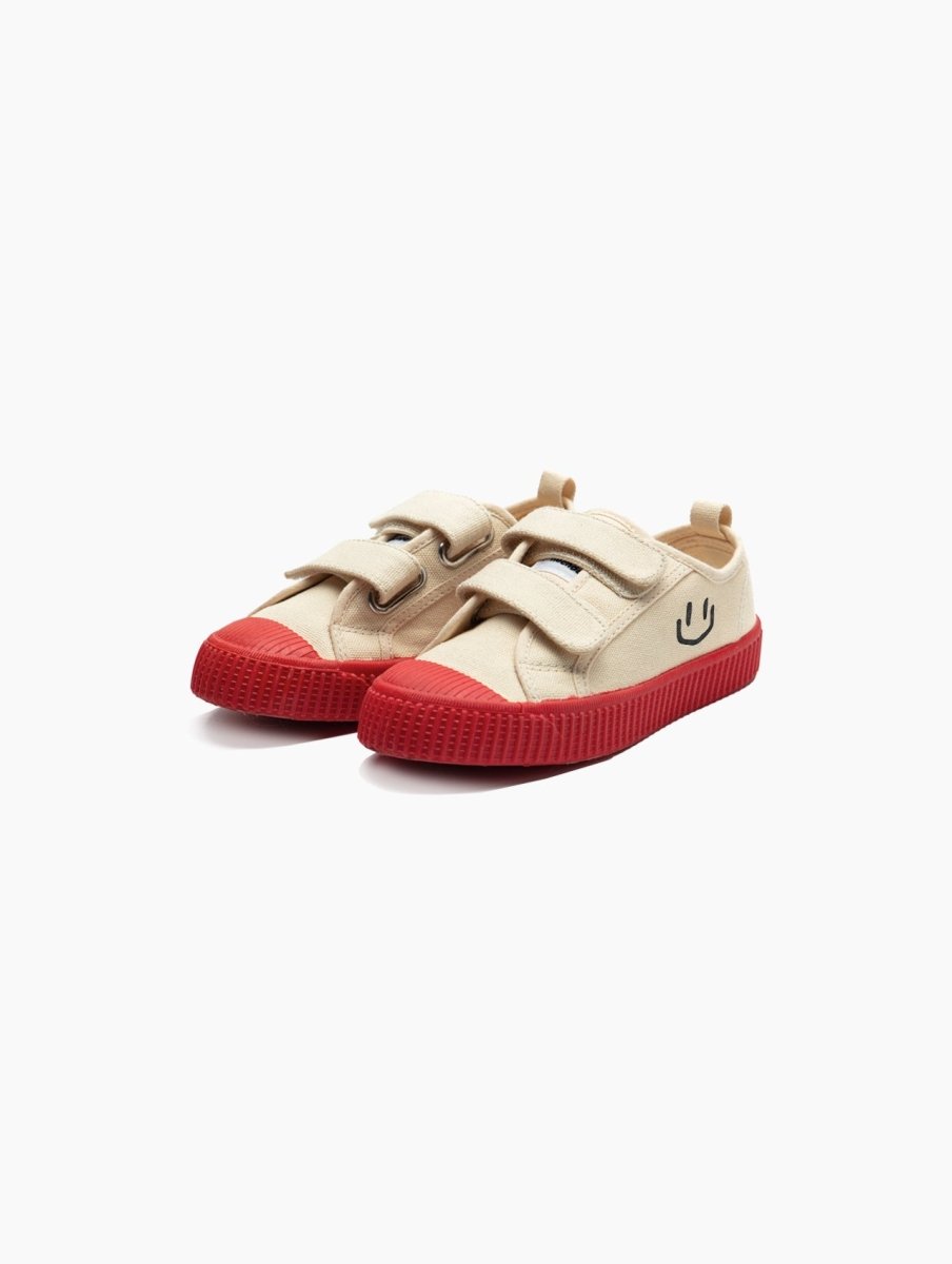 Lollipop Canvas Shoes - Wearebambino - Red - US 6C | EU 22 - Lollipop Canvas Shoes