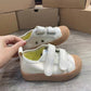 Lollipop Canvas Shoes - Wearebambino - White - US 6C | EU 22 - Lollipop Canvas Shoes