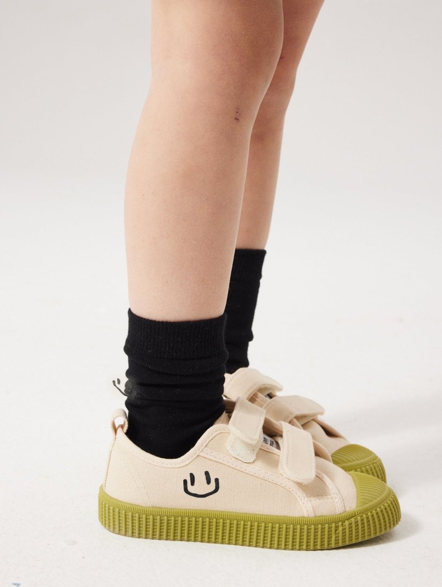 Lollipop Canvas Shoes - Wearebambino - Light green - US 6C | EU 22 - Lollipop Canvas Shoes