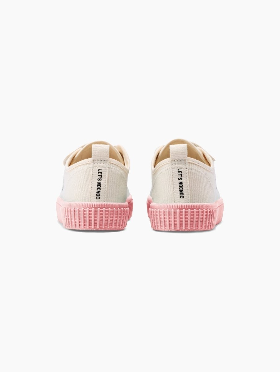 Lollipop Canvas Shoes - Wearebambino - Light pink - US 6C | EU 22 - Lollipop Canvas Shoes