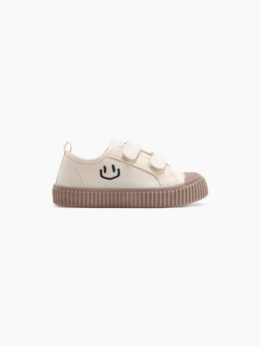 Lollipop Canvas Shoes - Wearebambino - Khaki - US 6C | EU 22 - Lollipop Canvas Shoes