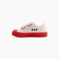 Lollipop Canvas Shoes - Wearebambino - Red - US 6C | EU 22 - Lollipop Canvas Shoes