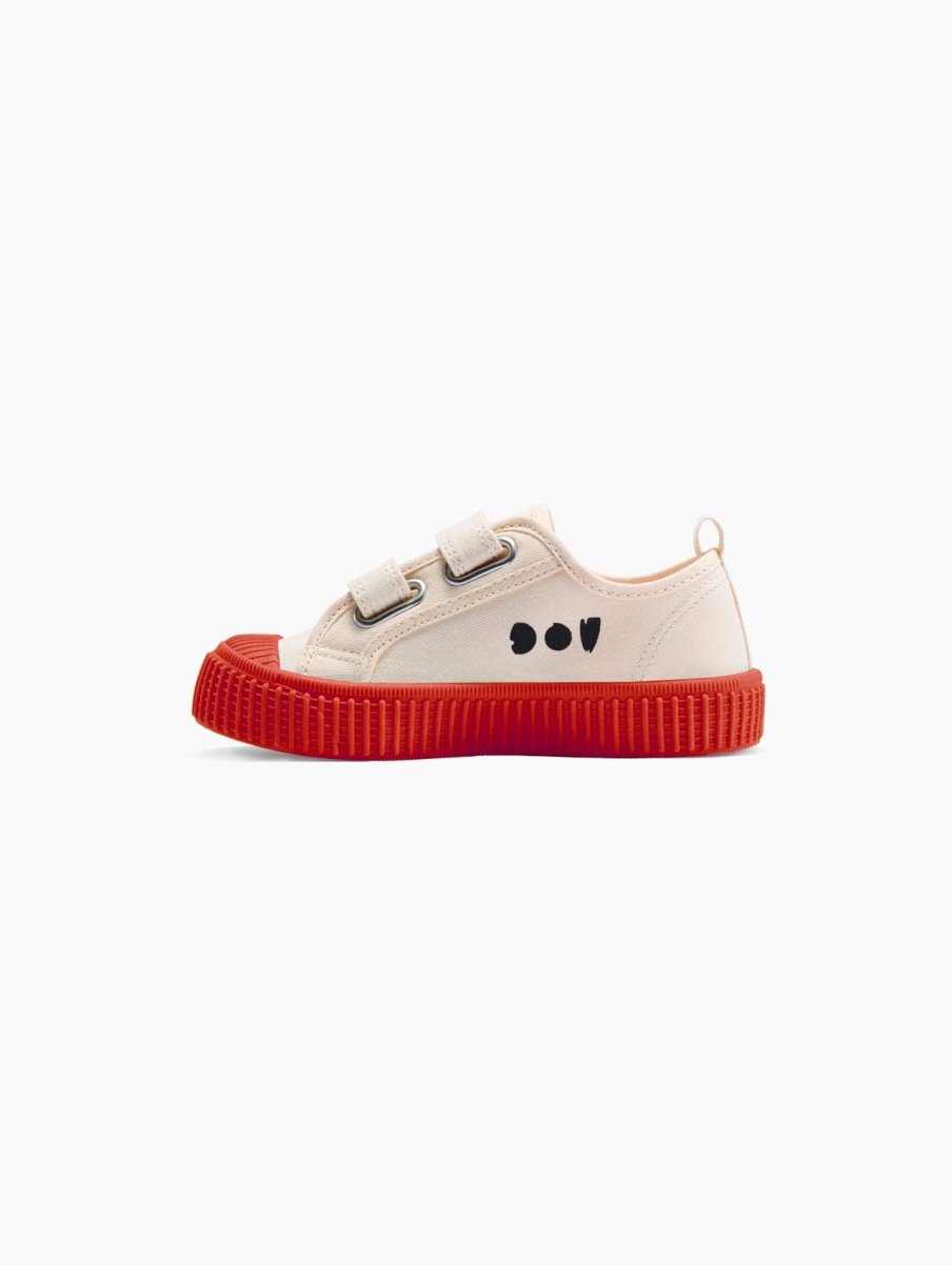 Lollipop Canvas Shoes - Wearebambino - Red - US 6C | EU 22 - Lollipop Canvas Shoes