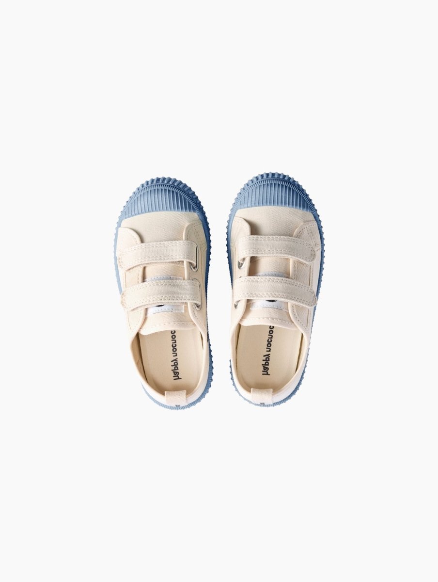 Lollipop Canvas Shoes - Wearebambino - Baby blue - US 6C | EU 22 - Lollipop Canvas Shoes