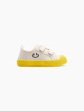 Lollipop Canvas Shoes - Wearebambino - Yellow - US 6C | EU 22 - Lollipop Canvas Shoes