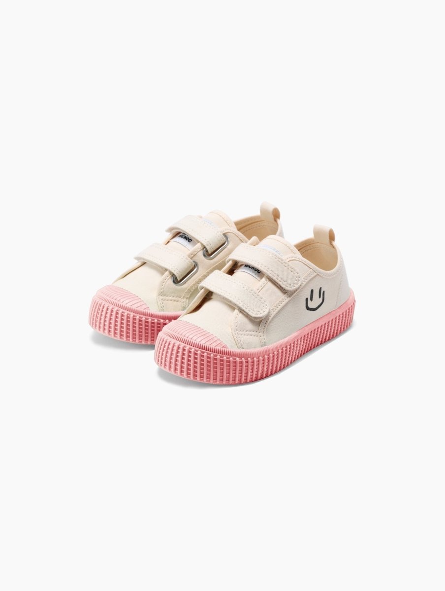 Lollipop Canvas Shoes - Wearebambino - Light pink - US 6C | EU 22 - Lollipop Canvas Shoes