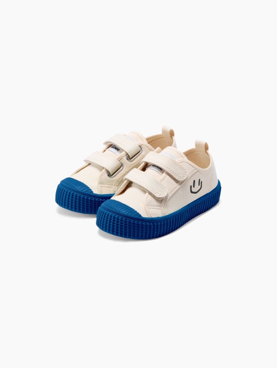 Lollipop Canvas Shoes - Wearebambino - Dark blue - US 6C | EU 22 - Lollipop Canvas Shoes