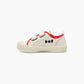 Lollipop Canvas Shoes - Wearebambino - White with pink - US 6C | EU 22 - Lollipop Canvas Shoes