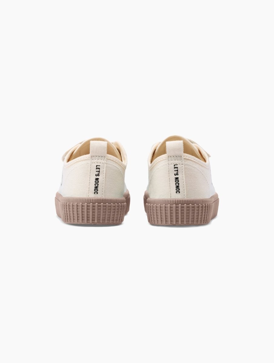 Lollipop Canvas Shoes - Wearebambino - Khaki - US 6C | EU 22 - Lollipop Canvas Shoes