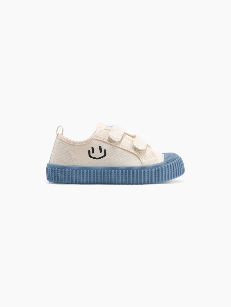 Lollipop Canvas Shoes - Wearebambino - Baby blue - US 6C | EU 22 - Lollipop Canvas Shoes