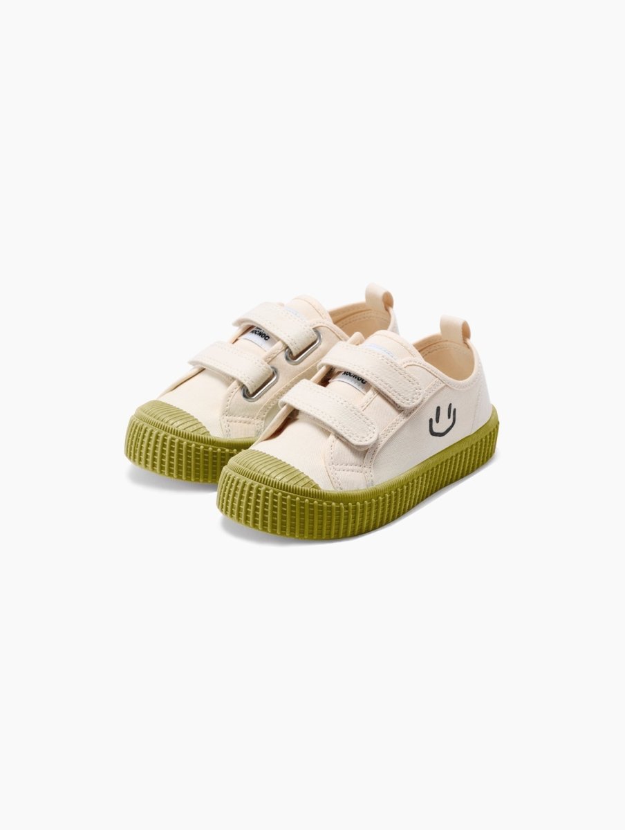 Lollipop Canvas Shoes - Wearebambino - Light green - US 6C | EU 22 - Lollipop Canvas Shoes