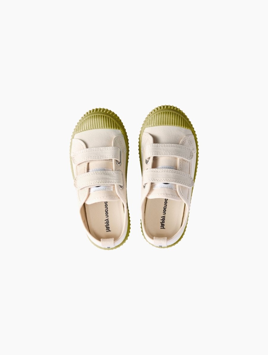 Lollipop Canvas Shoes - Wearebambino - Light green - US 6C | EU 22 - Lollipop Canvas Shoes