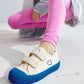 Lollipop Canvas Shoes - Wearebambino - Dark blue - US 6C | EU 22 - Lollipop Canvas Shoes