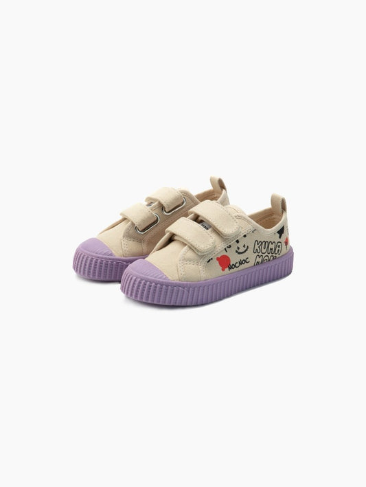 Lollipop Canvas Shoes - Wearebambino - purple - US 6C | EU 22 - Lollipop Canvas Shoes