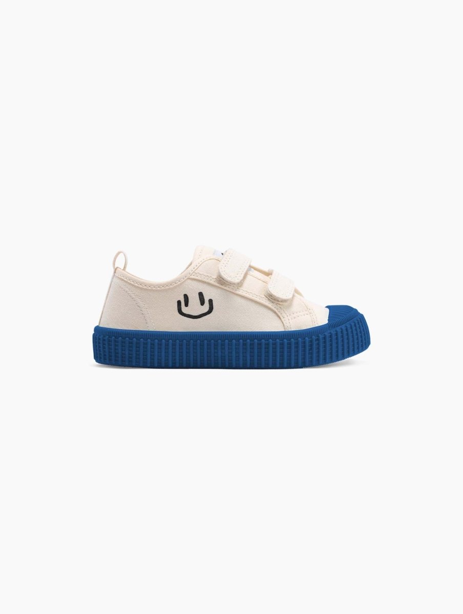 Lollipop Canvas Shoes - Wearebambino - Dark blue - US 6C | EU 22 - Lollipop Canvas Shoes