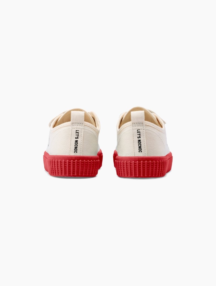 Lollipop Canvas Shoes - Wearebambino - Red - US 6C | EU 22 - Lollipop Canvas Shoes