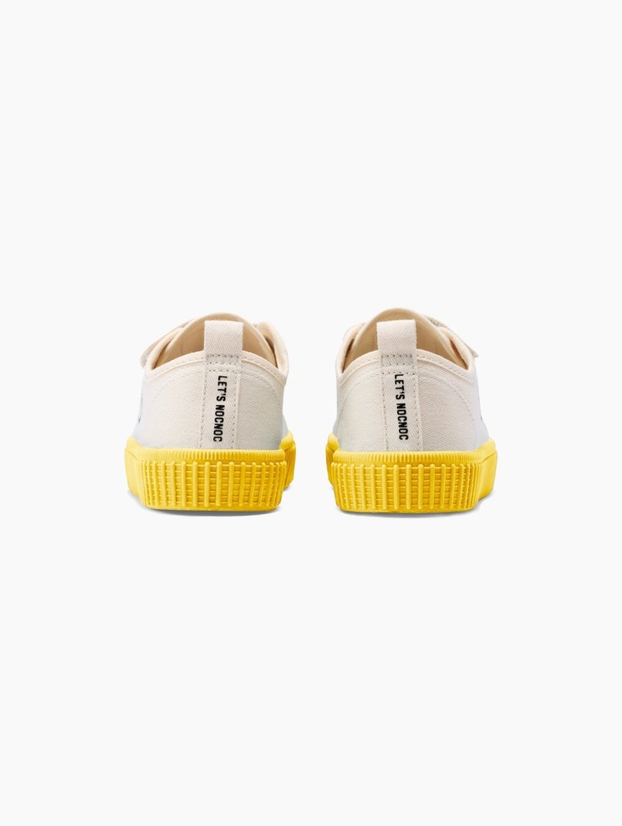 Lollipop Canvas Shoes - Wearebambino - Yellow - US 6C | EU 22 - Lollipop Canvas Shoes