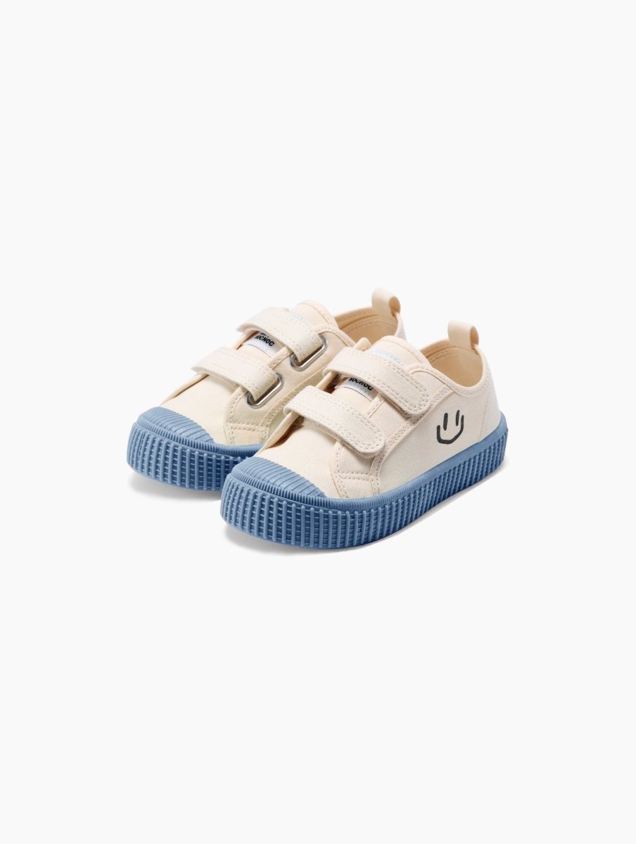 Lollipop Canvas Shoes - Wearebambino - Baby blue - US 6C | EU 22 - Lollipop Canvas Shoes