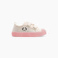 Lollipop Canvas Shoes - Wearebambino - Light pink - US 6C | EU 22 - Lollipop Canvas Shoes