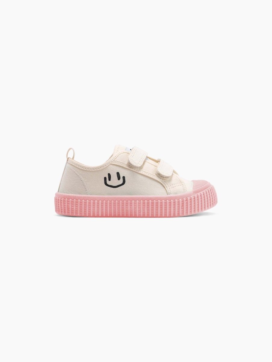 Lollipop Canvas Shoes - Wearebambino - Light pink - US 6C | EU 22 - Lollipop Canvas Shoes