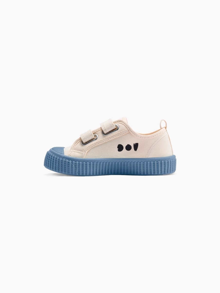 Lollipop Canvas Shoes - Wearebambino - Baby blue - US 6C | EU 22 - Lollipop Canvas Shoes