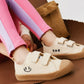 Lollipop Canvas Shoes - Wearebambino - Khaki - US 6C | EU 22 - Lollipop Canvas Shoes