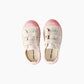 Lollipop Canvas Shoes - Wearebambino - Light pink - US 6C | EU 22 - Lollipop Canvas Shoes