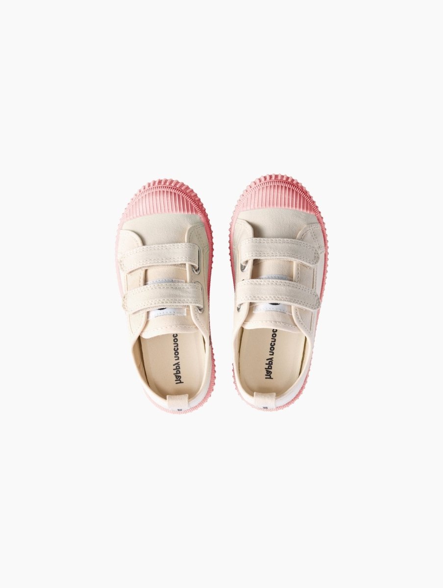 Lollipop Canvas Shoes - Wearebambino - Light pink - US 6C | EU 22 - Lollipop Canvas Shoes