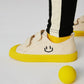 Lollipop Canvas Shoes - Wearebambino - Yellow - US 6C | EU 22 - Lollipop Canvas Shoes