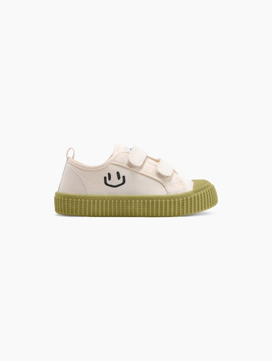 Lollipop Canvas Shoes - Wearebambino - Light green - US 6C | EU 22 - Lollipop Canvas Shoes