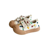 Lollipop Polka Dots Canvas Shoes - Wearebambino - Color Polka Dots - US 6C | EU 22 - Lollipop Polka Dots Canvas Shoes