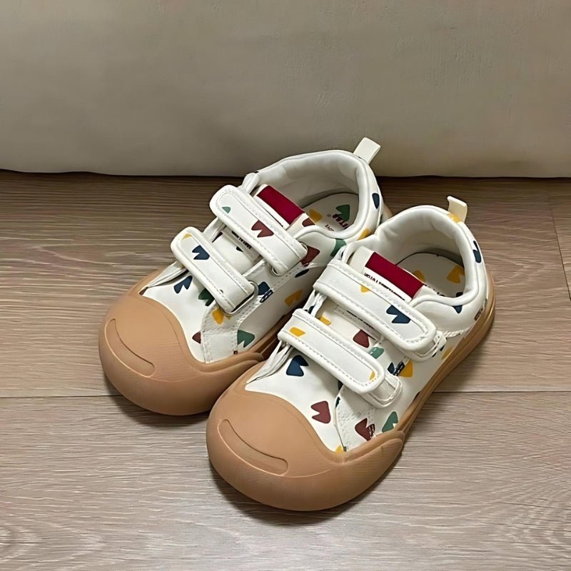 Lollipop Polka Dots Canvas Shoes - Wearebambino - Color Polka Dots - US 6C | EU 22 - Lollipop Polka Dots Canvas Shoes