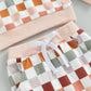 Long Sleeve Checkered Baby Set - Wearebambino - 3 - 6 M - Long Sleeve Checkered Baby Set