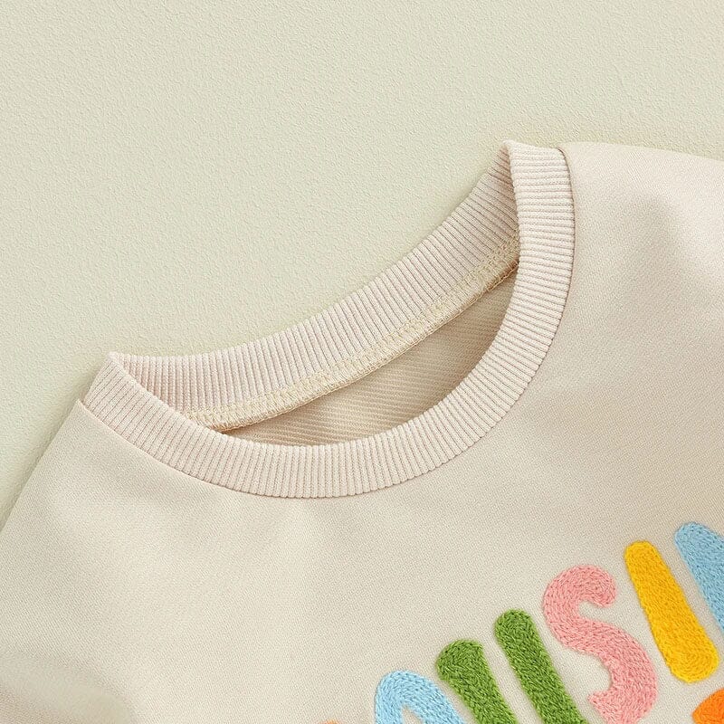 Long Sleeve Cousin Crew Baby Bodysuit - Wearebambino - 0 - 3 M - Long Sleeve Cousin Crew Baby Bodysuit