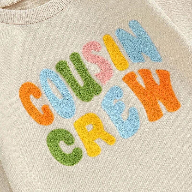 Long Sleeve Cousin Crew Baby Bodysuit - Wearebambino - 0 - 3 M - Long Sleeve Cousin Crew Baby Bodysuit