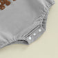 Long Sleeve Game Day Baby Bodysuit - Wearebambino - Gray - 0 - 3 M - Long Sleeve Game Day Baby Bodysuit