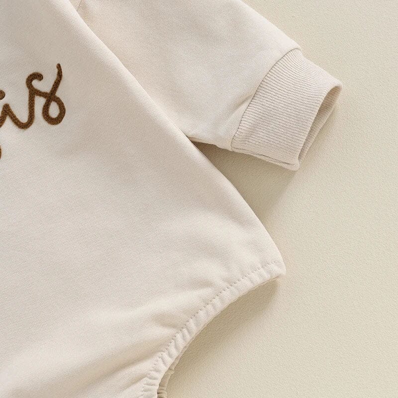 Long Sleeve Lil Sis Baby Bodysuit - Wearebambino - 0 - 3 M - Long Sleeve Lil Sis Baby Bodysuit