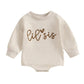 Long Sleeve Lil Sis Baby Bodysuit - Wearebambino - 0 - 3 M - Long Sleeve Lil Sis Baby Bodysuit